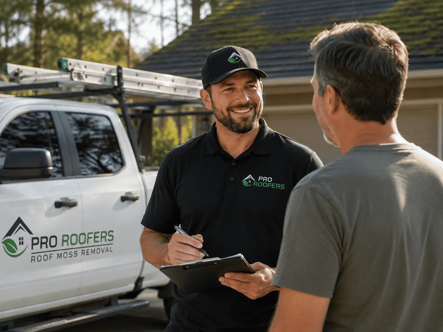 Roof Moss Removal Berthoud, CO FAQs